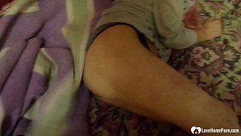 Preview 1 of Indian Porn Film Video - Stepsister gets fucked while she&#039_s in bed