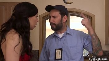 Preview 1 of Romantic Mom At Morning - Married couple in bdsm anal roleplay sex