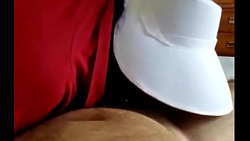 Preview 4 of Video Six Mom And San - Latina handsmaid sucking her commander&#039_s cock