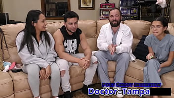 Preview 4 of Pakistan Sex Video Vigo Xcxx - Dr Tampa - Couples Gone Gyno - Mia &amp_ Xander