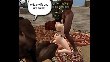 Preview 3 of Brutal Fuck My Sister - hot time in oasis island