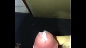 Preview 3 of Piss In Dirty Toilet Closeup - Vaciando la leche
