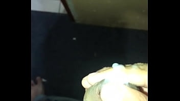 Preview 4 of Piss In Dirty Toilet Closeup - Vaciando la leche