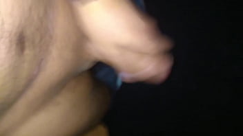 Preview 2 of Spa Salon Sex - HUGE CUMSHOT ON TSHIRT