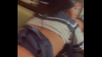 Preview 3 of Blak Hair Latina - Young whore gf fucking and kissing