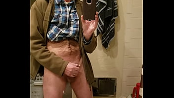 Preview 1 of House Clineka - Jerking off small cock