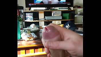 Preview 3 of Natpajama Barebcking - Jerking off to tranny porn 2