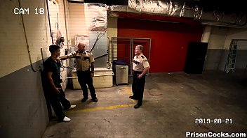 Preview 2 of Big Porn Trany - PRISON COCKS - New Guy Gets Offered Protection For Sexual Favors