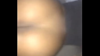Preview 2 of Ind Beeg - Big Black Ass Fucked Doggy Style while BF is out of town