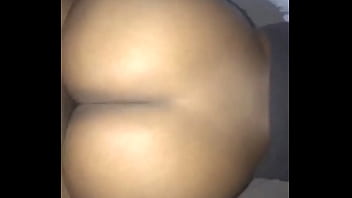 Preview 3 of Ind Beeg - Big Black Ass Fucked Doggy Style while BF is out of town
