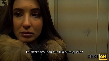 Preview 1 of Caribbean Sex - DEBT4k. Se le piacciono le auto nuove,  dovrebbe anche succhiare il cazzo del collezionista