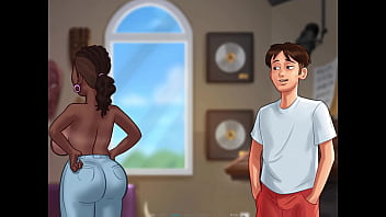 Preview 2 of Children Beby - Let&#039_s Play - Summertime Saga,  Cowgirl from Miss Dewitt