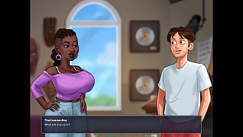 Preview 1 of Children Beby - Let&#039_s Play - Summertime Saga,  Cowgirl from Miss Dewitt