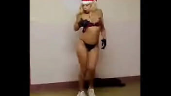Preview 1 of Janvaro Ka Sex Video - Strip tease before fucking in the laundry