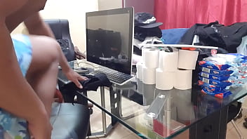 Preview 1 of Tai Phim Hoat Hinh 3d Jav - Voyeur Cleaning House Naked Porn (8)