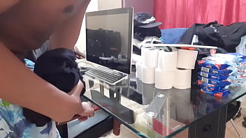 Preview 4 of Tai Phim Hoat Hinh 3d Jav - Voyeur Cleaning House Naked Porn (8)