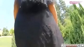 Preview 1 of Crying In Pain Asian Schoolgirl - Hot Sexy Brunette Babe Gets Her Tight Pussy Filled With Cum Hot