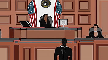 Preview 1 of Ata Bella - chocolate thunda vs Judge lauren lake N Judge lynn toler