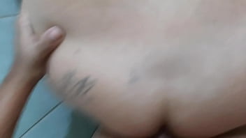Preview 2 of Wife Suprise Dp - Alexxa sendo socada pelo pirocudo