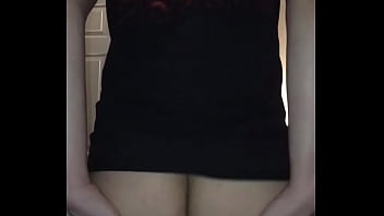 Preview 3 of Qihszqpnq - Big Bubble Ass Chub Femboy Trap Shakes His Ass