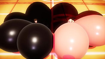 Preview 4 of Indian Young Bhabi Ea - Ann and makoto hourglass inflation