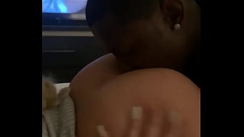 Preview 2 of Ljw Zv - Fine ass black guy I met downtown Chicago eats my big ass on my birthday