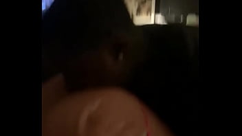 Preview 3 of Ljw Zv - Fine ass black guy I met downtown Chicago eats my big ass on my birthday