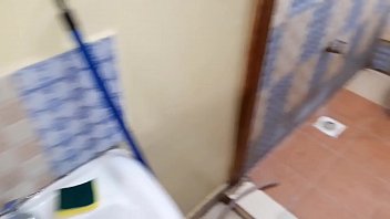 Preview 3 of Japan No Blur - Stepbrother Caught Peeing In Toilet