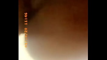 Preview 3 of Pantyhose Skirt Pov Blow - b. mom sending video to entertain me when I&rsquo_m not at home