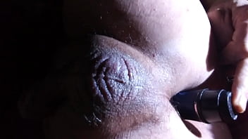 Preview 2 of Buffalo And Girl - Dildo screwing my asshole