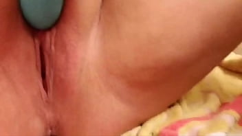 Preview 2 of Virginity Test Before Fucj - Sexy girl playing with toy
