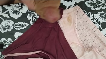Preview 2 of Wwwxxvdeo In - Corrida en bragas de mi mujer 93