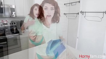 Preview 1 of Catsubtitles - Ginger Stepsis Let It Slip In- Annabel Redd
