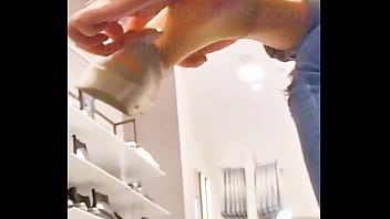 Preview 2 of Omegle Bj - Candid Feet - Wet sweaty stinky nylons,  put on sneakers with sweaty nylon feet. Shoeplay Nylons feet