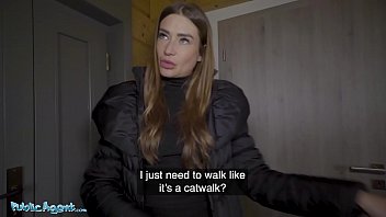 Preview 2 of Iskra Sex Xx - Public Agent Hot wife loves a much bigger cock than shes used to