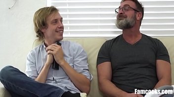 Preview 1 of Helen Flintstone - Bear step Dad Fucks Shy - Gay