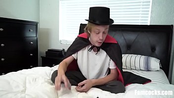 Preview 1 of Housewife Get Fake Massage - step s Cock Is Like a Magical Wand- Gay