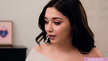 Preview 1 of Zilah Luz - Teen babe licking stepsis hairy pussy