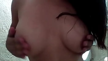 Preview 2 of Women Rape Men Boy - Las tetas de mi prima