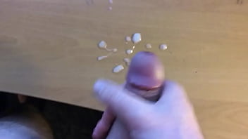 Preview 4 of Amateur Wife Fingered In Bar - Quick wank at my desk