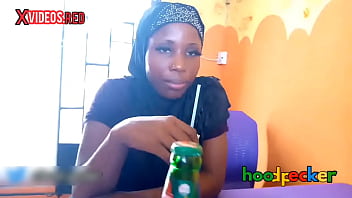 Preview 2 of Speaker - Young religious African babe fucking like a porno star.