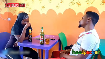 Preview 1 of Speaker - Young religious African babe fucking like a porno star.