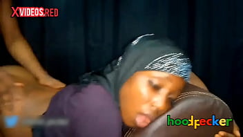 Preview 4 of Speaker - Young religious African babe fucking like a porno star.