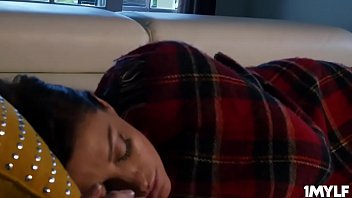 Preview 1 of Ancyaos - Horny milf Honey Blossom sneaks into the studs house for she wants his young cock