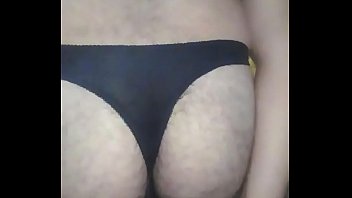 Preview 3 of Ella Blonde Porn - En tanga jugando
