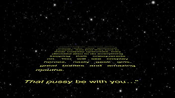 Preview 1 of Scream Lesbian Strapon - Stormtrooper try to coocking but squirt on the kitchen
