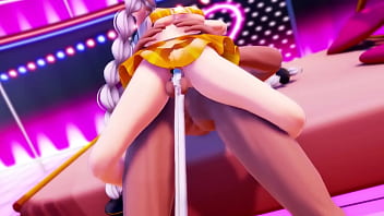 Preview 4 of Jassica James Johnny Sin - ぴょんぴょんダンス