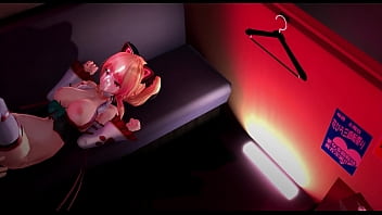 Preview 4 of Girls Boy Compilation - バーチャルピンサロでバーチャル姫始め