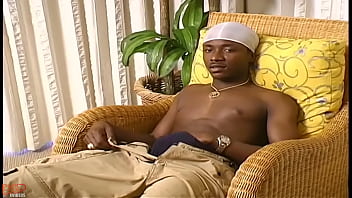 Preview 2 of Schoolgirl Groped In Train - Secret,  Horny black guy jerking off for Camera Solo