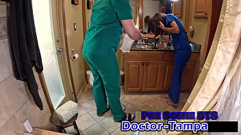 Preview 3 of Sister Tits Anal - Dr Tampa - Constipated Alix Avery Gets First Ever Enema
